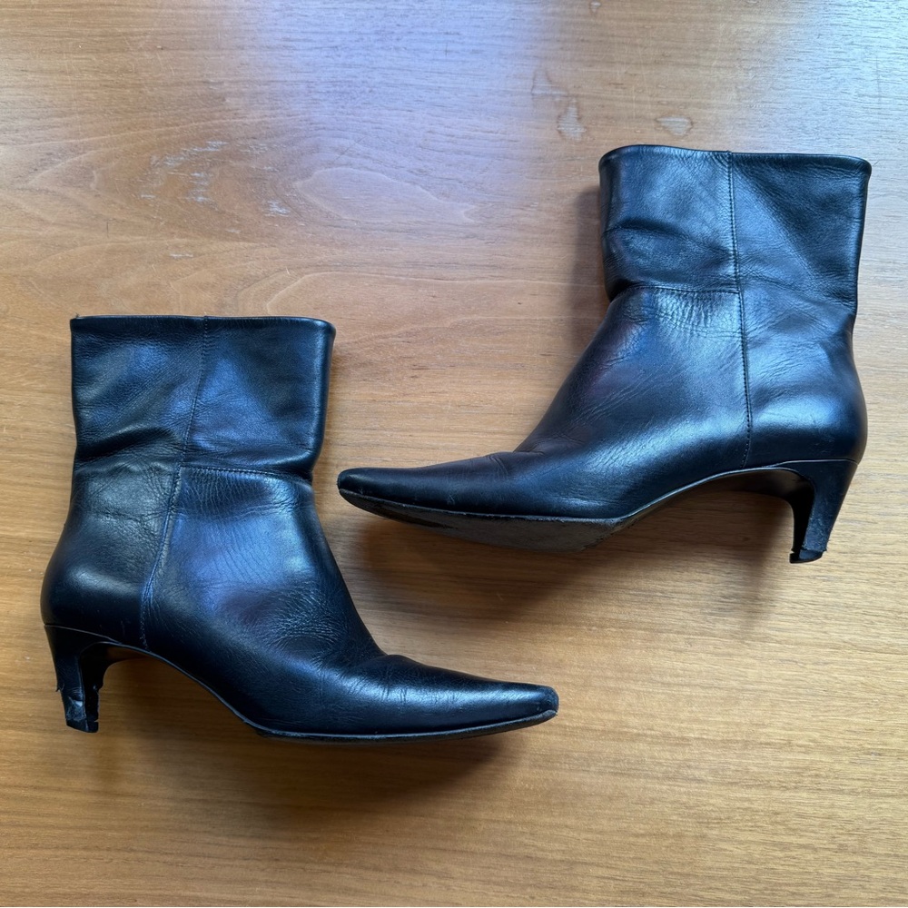 Reformation Black Heeled Boots